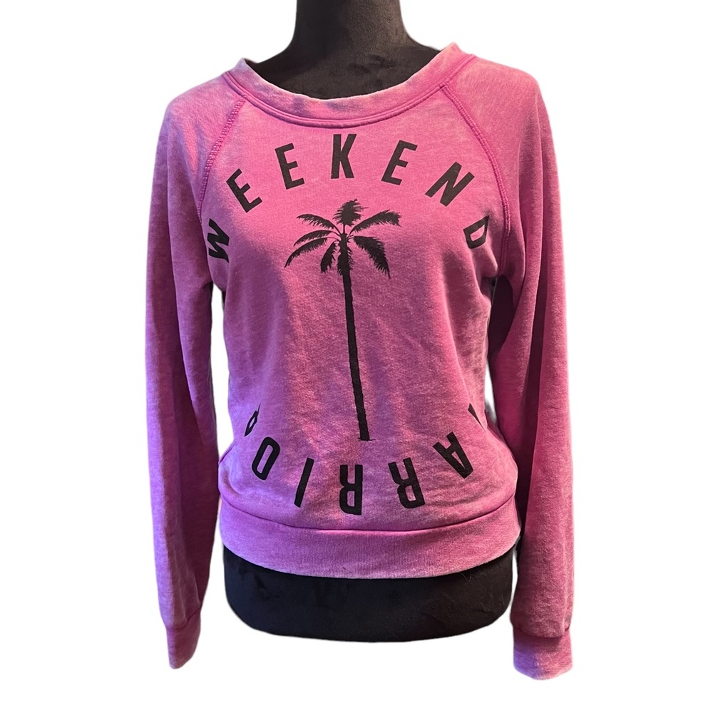 🌟NWT🌟 Hologram Weekend Warrior Sweatshirt